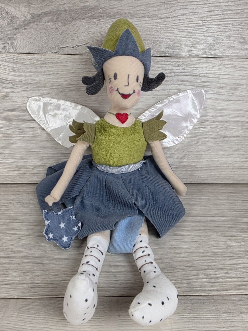 IKEA SÅNGTRAST Plush Fairy Doll 15" Pixie SU17